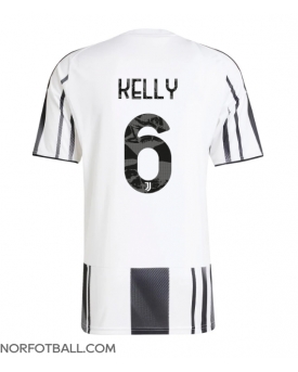 Billige Fotballdrakt Juventus Lloyd Kelly #6 Replika Hjemmedrakt 2025-26 Kortermet